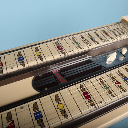 National Dynamic Double-8 Console Lap Steel Guitar