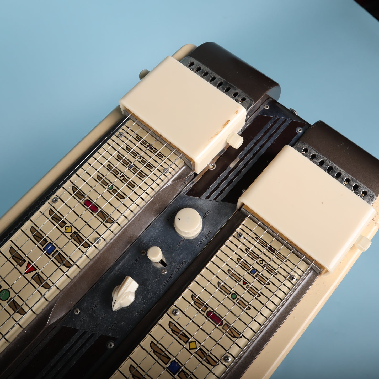 National Dynamic Double-8 Console Lap Steel Guitar