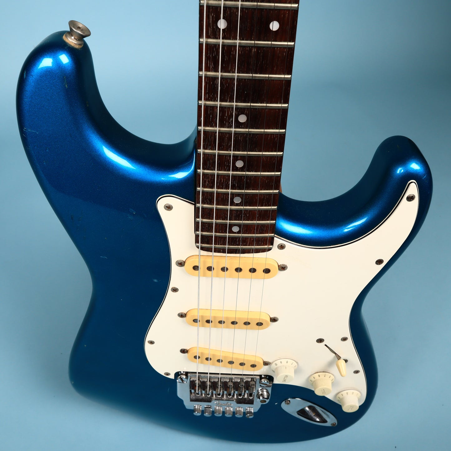 1986 Fender Blue Contemporary MIJ Japan Strat Stratocaster