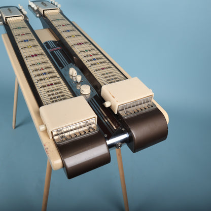 National Dynamic Double-8 Console Lap Steel Guitar