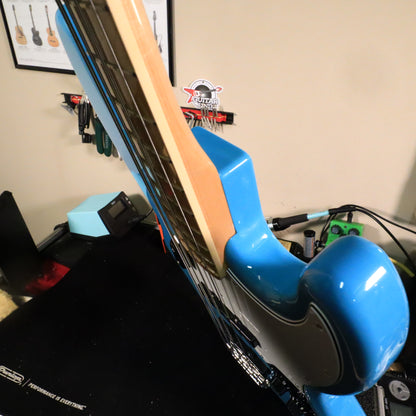 Fender Made in Japan Limited International Color Jazz Bass Maui Blue