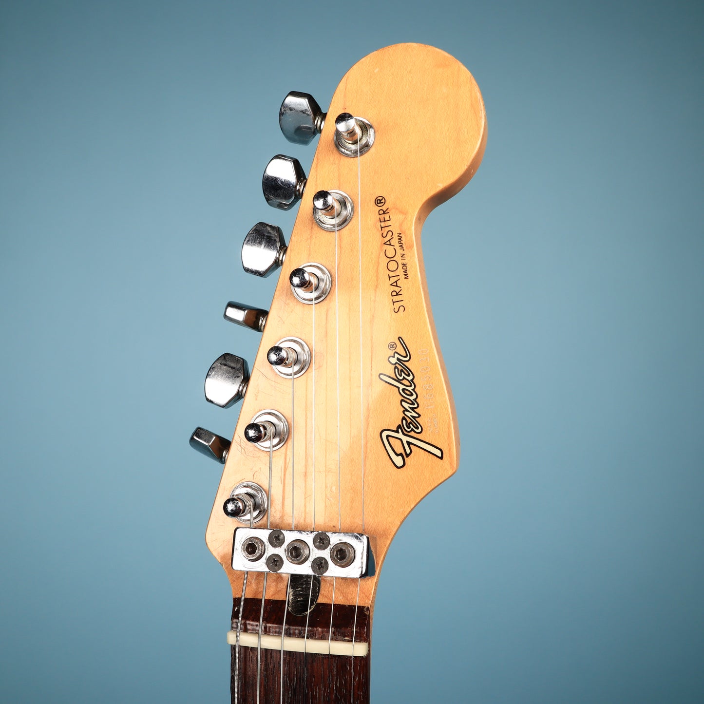 1986 Fender Blue Contemporary MIJ Japan Strat Stratocaster