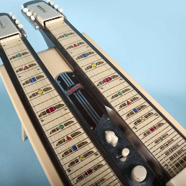 National Dynamic Double-8 Console Lap Steel Guitar