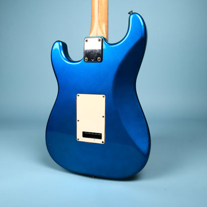1986 Fender Blue Contemporary MIJ Japan Strat Stratocaster