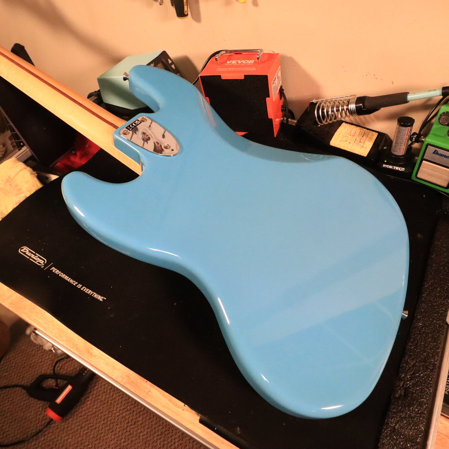 Fender Made in Japan Limited International Color Jazz Bass Maui Blue