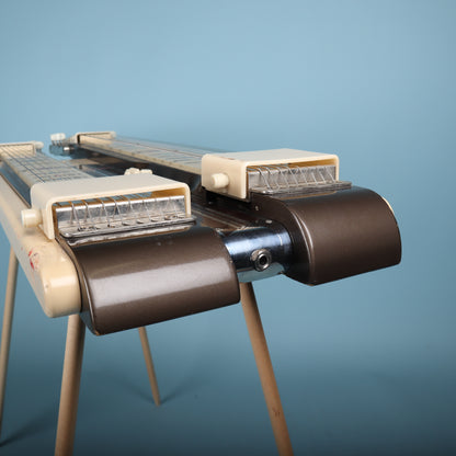 National Dynamic Double-8 Console Lap Steel Guitar