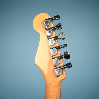 1986 Fender Blue Contemporary MIJ Japan Strat Stratocaster