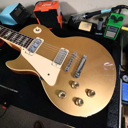 1976 Gibson Left Handed Les Paul Deluxe Lefty Electric Guitar