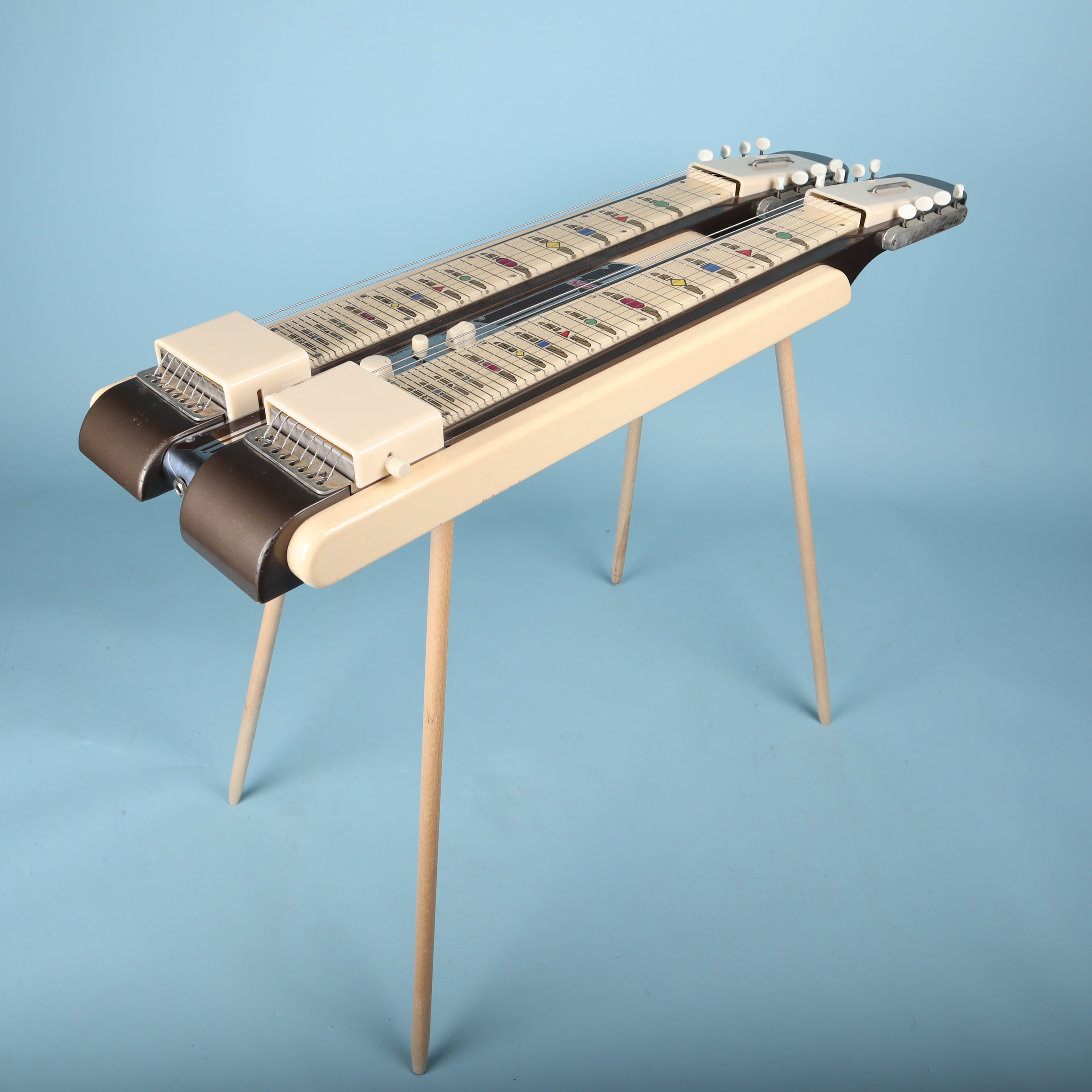 National Dynamic Double-8 Console Lap Steel Guitar – GuitarFinds