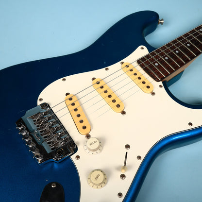 1986 Fender Blue Contemporary MIJ Japan Strat Stratocaster