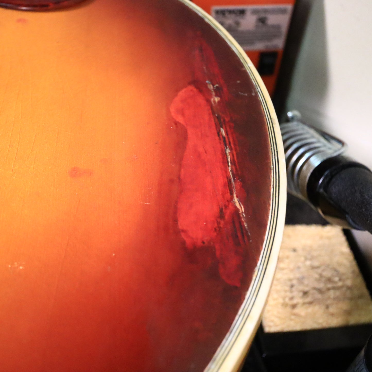 1969 Gibson J-200 (SJ-200) Acoustic – Vintage Sunburst