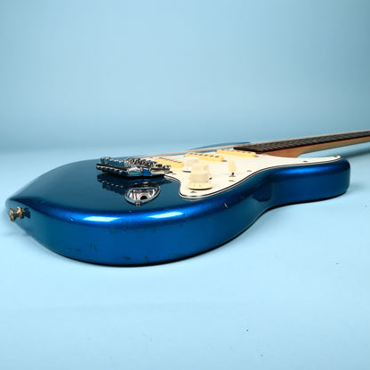 1986 Fender Blue Contemporary MIJ Japan Strat Stratocaster