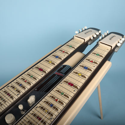 National Dynamic Double-8 Console Lap Steel Guitar