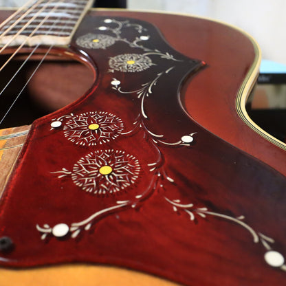 1969 Gibson J-200 (SJ-200) Acoustic – Vintage Sunburst