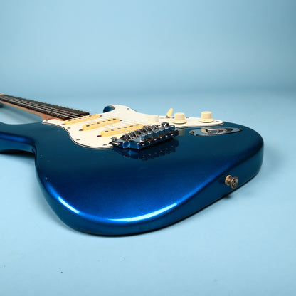 1986 Fender Blue Contemporary MIJ Japan Strat Stratocaster