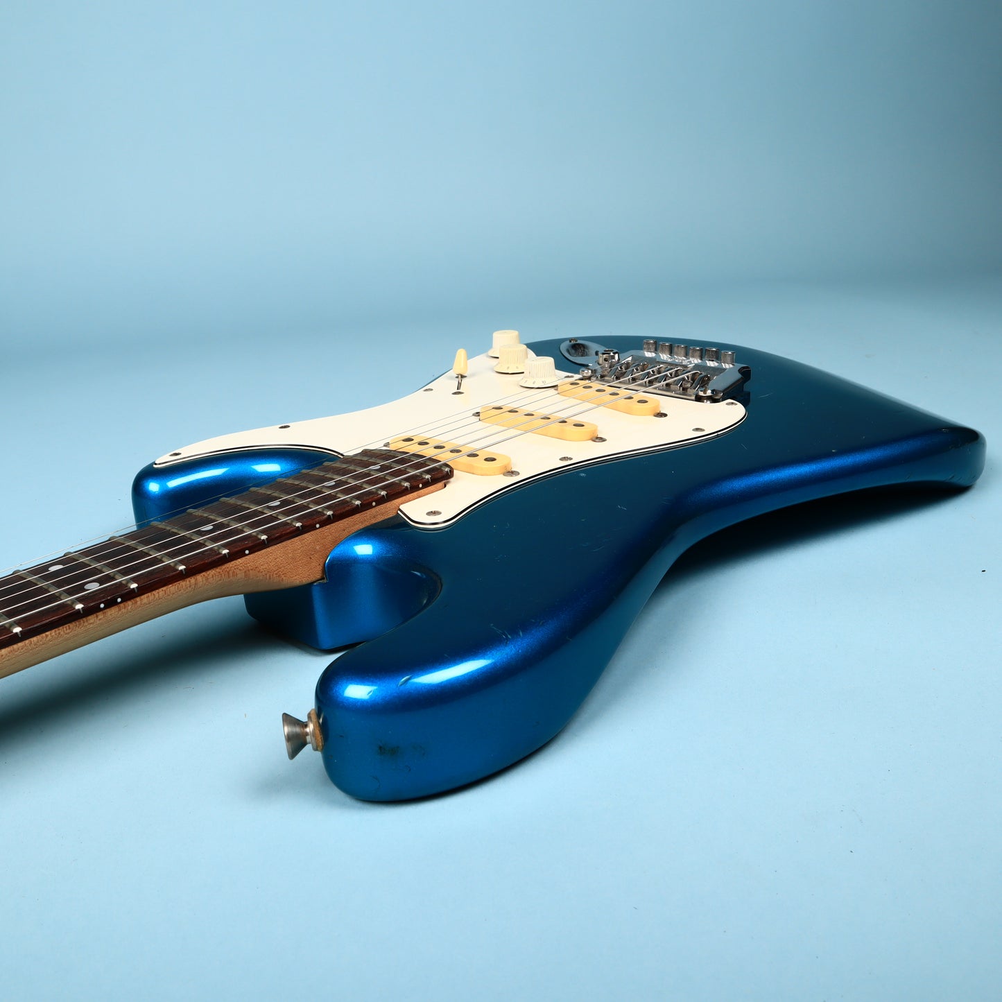 1986 Fender Blue Contemporary MIJ Japan Strat Stratocaster