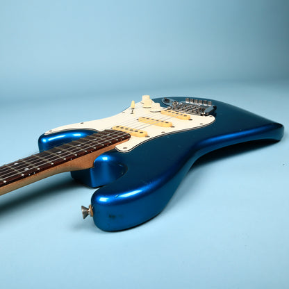 1986 Fender Blue Contemporary MIJ Japan Strat Stratocaster
