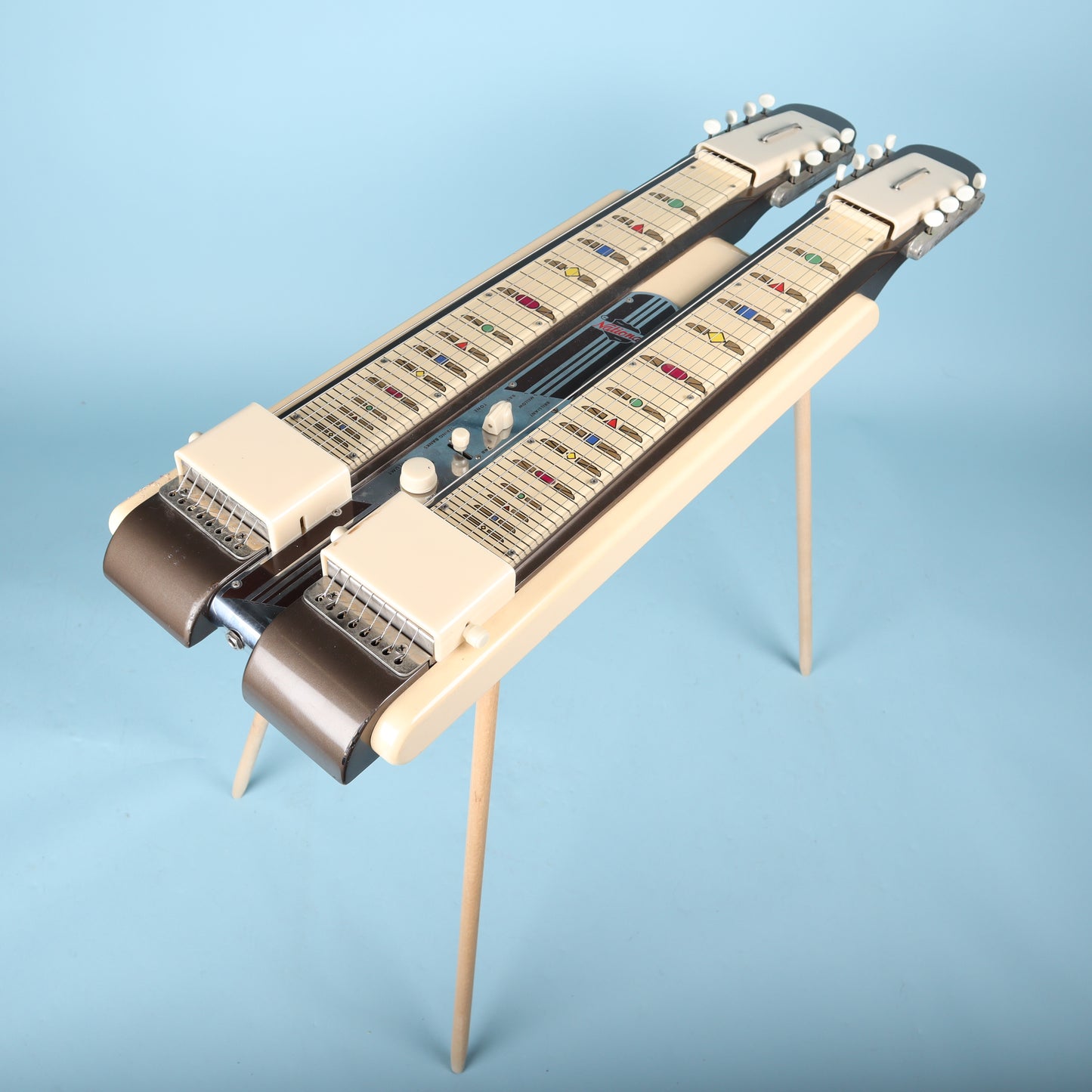 National Dynamic Double-8 Console Lap Steel Guitar