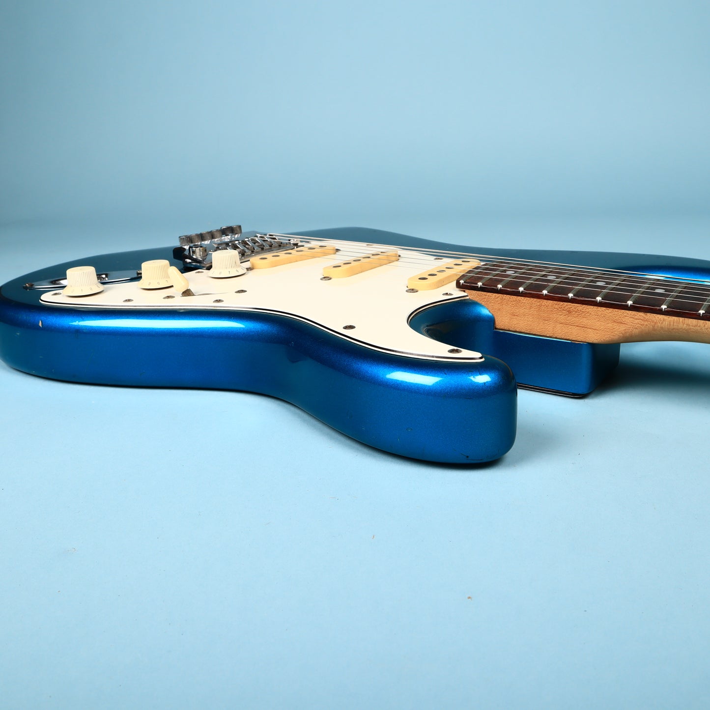 1986 Fender Blue Contemporary MIJ Japan Strat Stratocaster