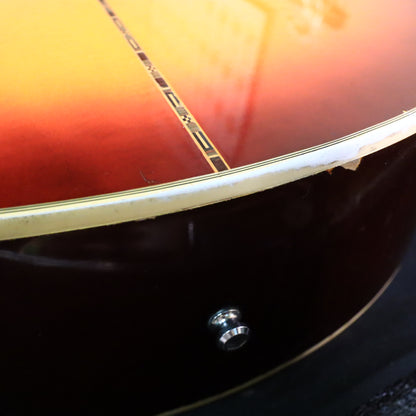 1969 Gibson J-200 (SJ-200) Acoustic – Vintage Sunburst