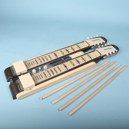 National Dynamic Double-8 Console Lap Steel Guitar