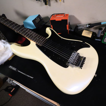 1986 Ibanez RG440 Pearl Electric Guitar Japan MIJ w/ Original Paperwork