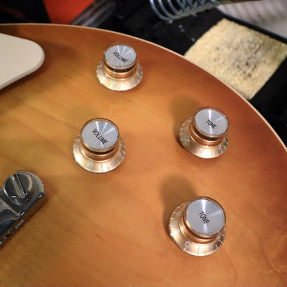 2019 Gibson Les Paul Classic Zebra Pickups Electric Guitar