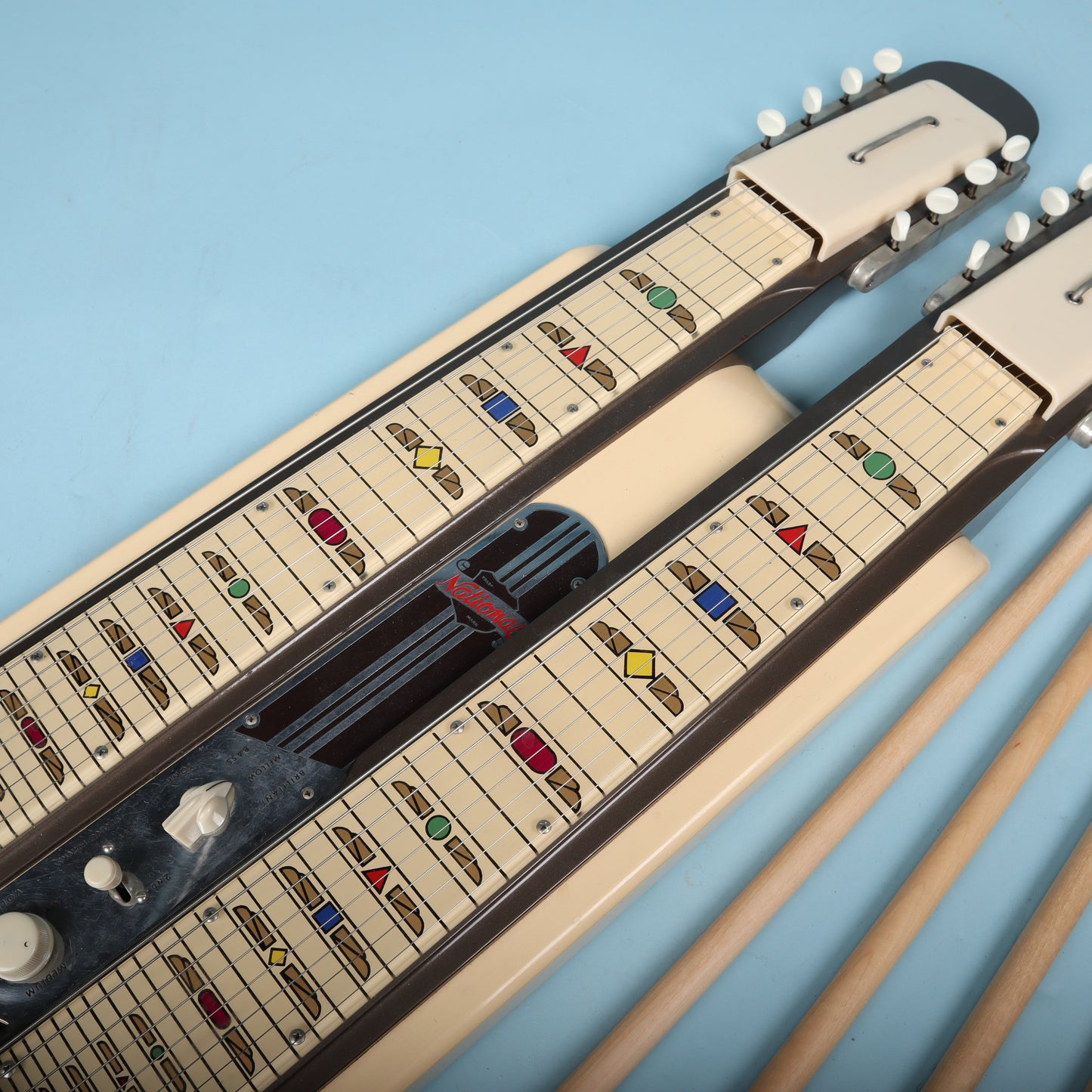 National Dynamic Double-8 Console Lap Steel Guitar