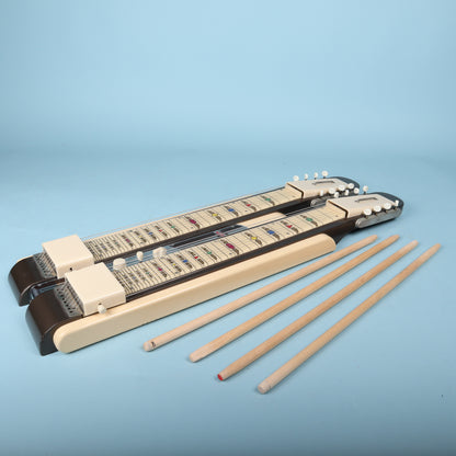 National Dynamic Double-8 Console Lap Steel Guitar