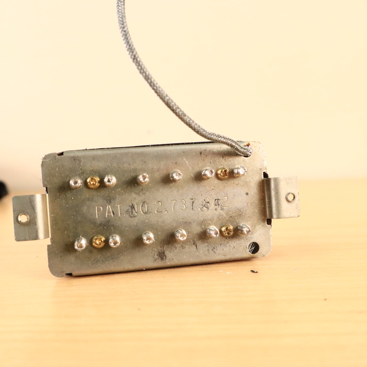 Gibson PAF Dirty Fingers Patented Humbucker Pickup 15.74ohms
