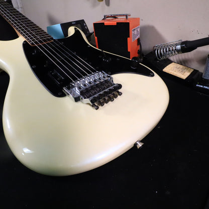 1986 Ibanez RG440 Pearl Electric Guitar Japan MIJ w/ Original Paperwork