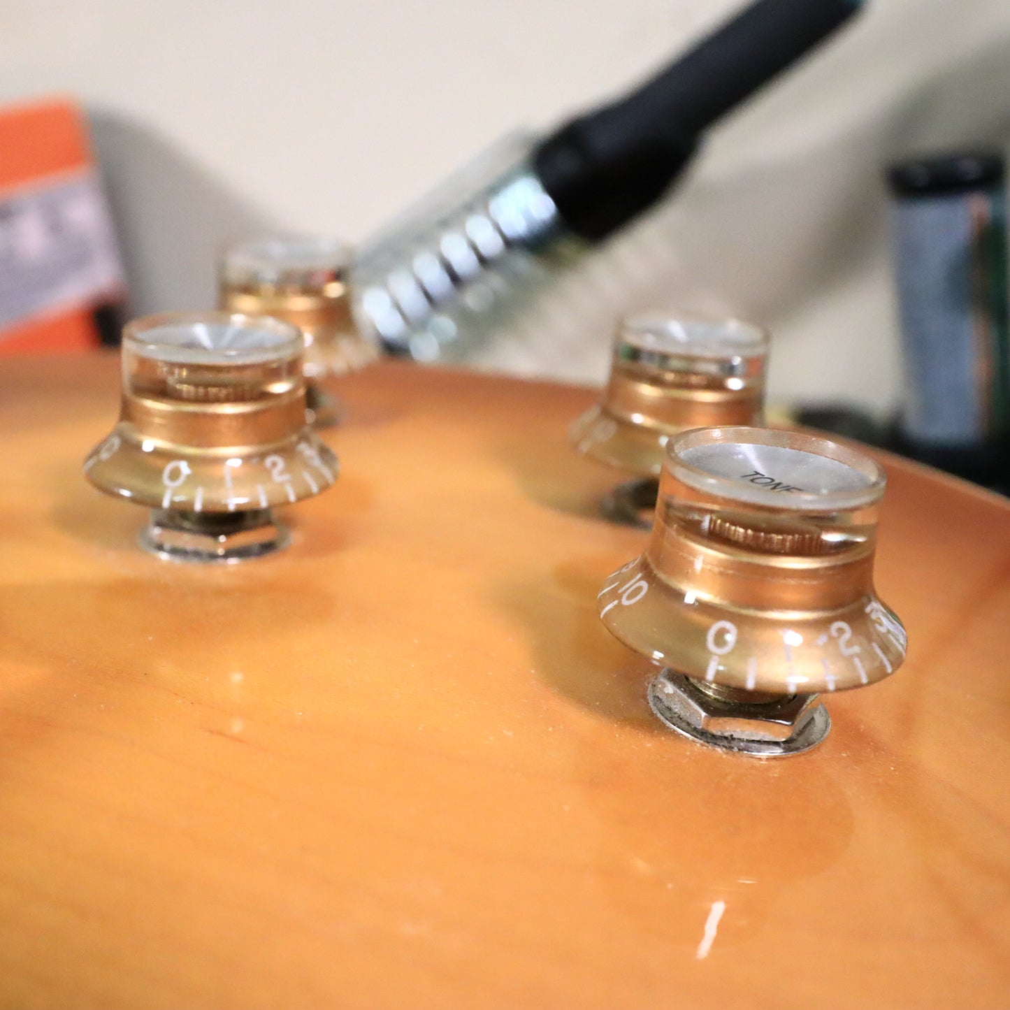 2019 Gibson Les Paul Classic Zebra Pickups Electric Guitar