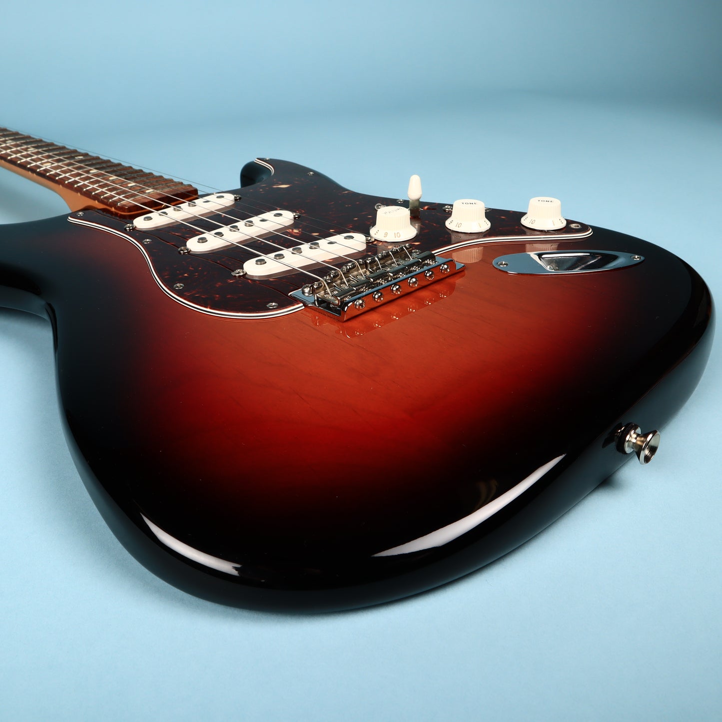 Fender John Mayer Signature Stratocaster Electric Guitar 3-Color Sunburst + OHSC
