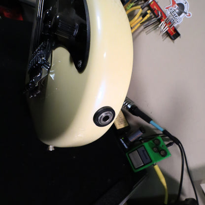 1986 Ibanez RG440 Pearl Electric Guitar Japan MIJ w/ Original Paperwork