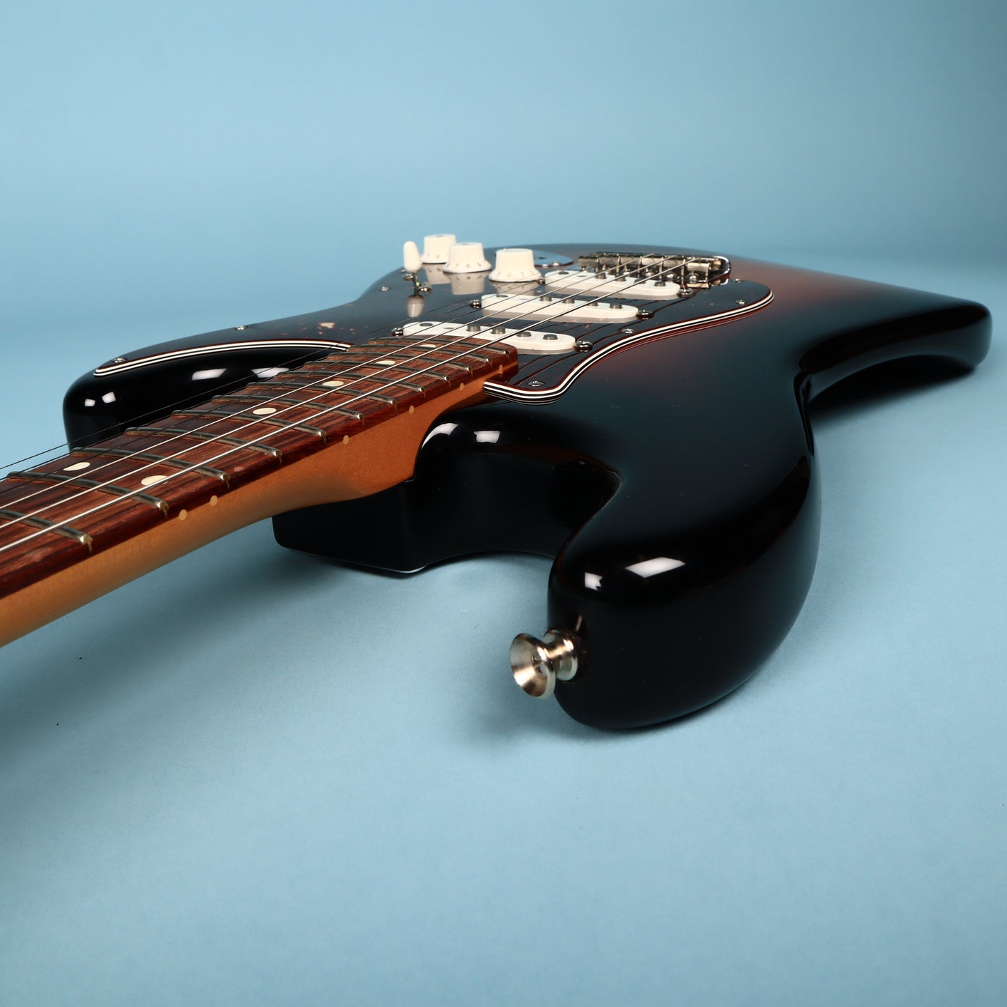 Fender John Mayer Signature Stratocaster Electric Guitar 3-Color Sunburst + OHSC