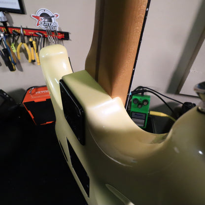 1986 Ibanez RG440 Pearl Electric Guitar Japan MIJ w/ Original Paperwork