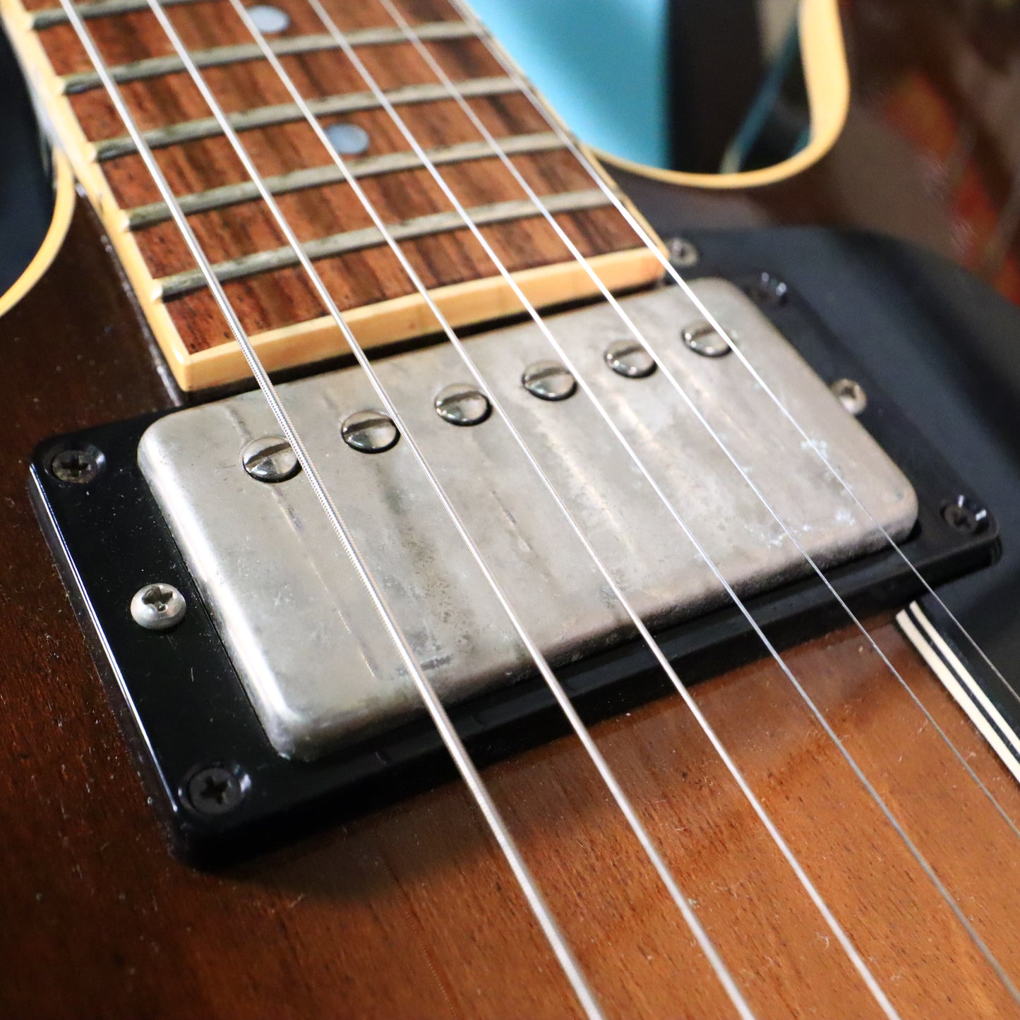 1987 Gibson ES-335 Electric Guitar Semi-Hollow Vintage Sunburst