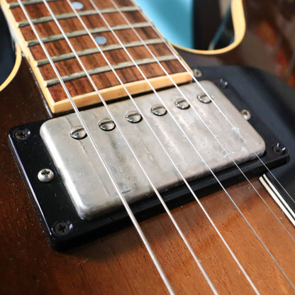 1987 Gibson ES-335 Electric Guitar Semi-Hollow Vintage Sunburst