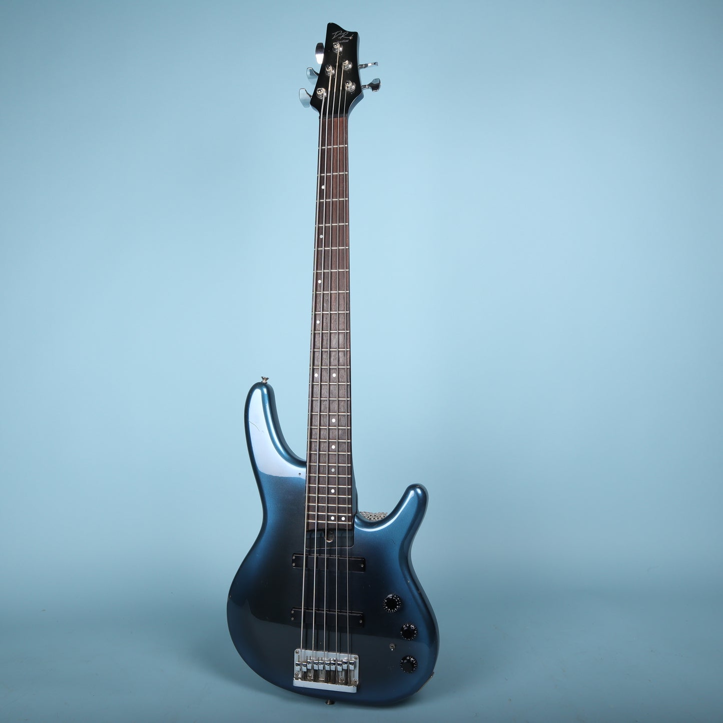 Heartfield by Fender DR-5 Blueburst 5-String Bass Made in Japan