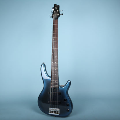 Heartfield by Fender DR-5 Blueburst 5-String Bass Made in Japan