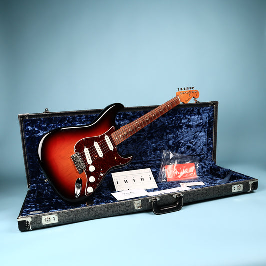 Fender John Mayer Signature Stratocaster Electric Guitar 3-Color Sunburst + OHSC