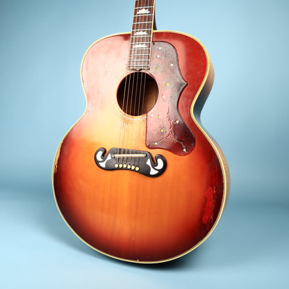 1969 Gibson J-200 (SJ-200) Acoustic – Vintage Sunburst