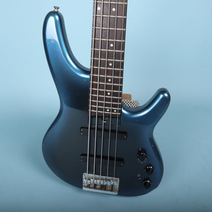 Heartfield by Fender DR-5 Blueburst 5-String Bass Made in Japan