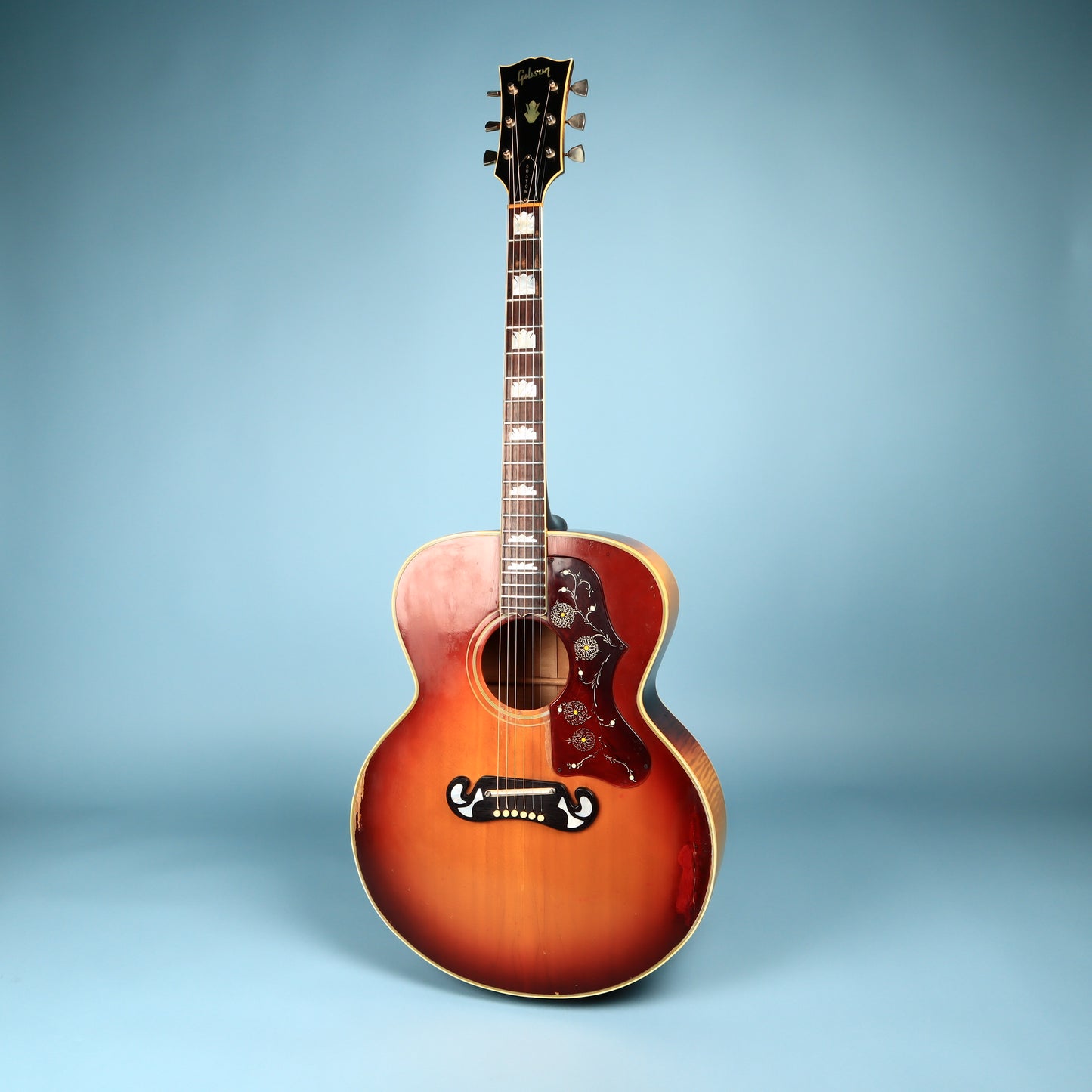 1969 Gibson J-200 (SJ-200) Acoustic – Vintage Sunburst