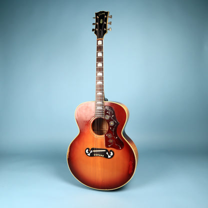 1969 Gibson J-200 (SJ-200) Acoustic – Vintage Sunburst
