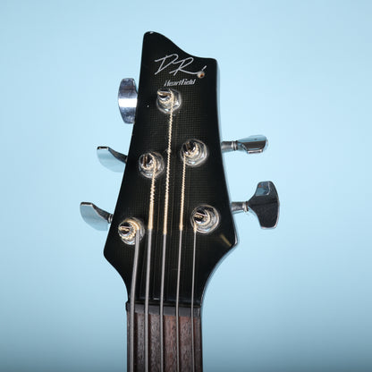 Heartfield by Fender DR-5 Blueburst 5-String Bass Made in Japan