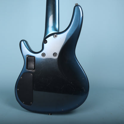 Heartfield by Fender DR-5 Blueburst 5-String Bass Made in Japan