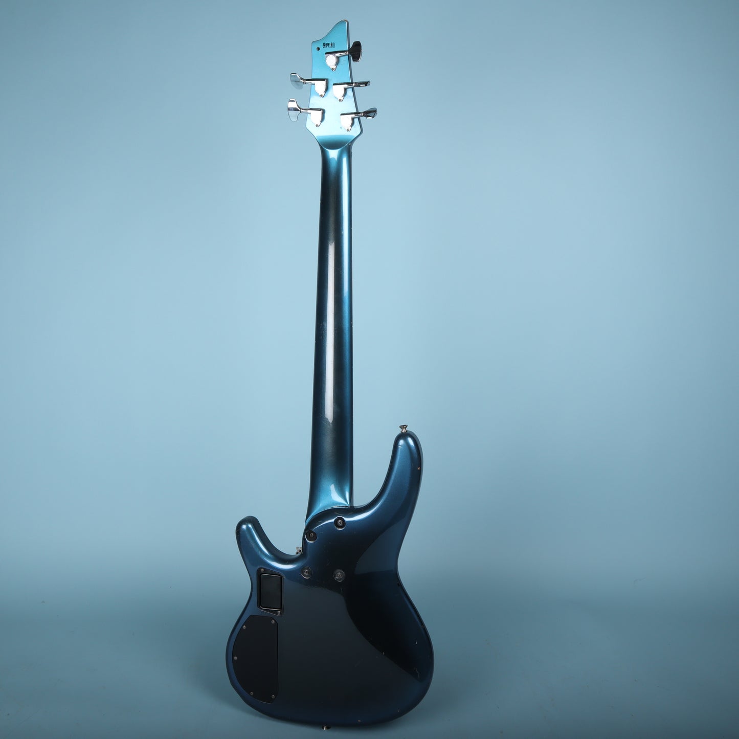 Heartfield by Fender DR-5 Blueburst 5-String Bass Made in Japan