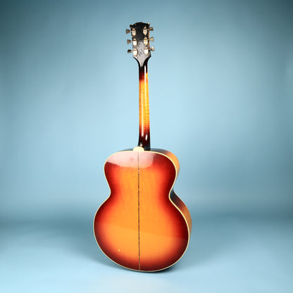 1969 Gibson J-200 (SJ-200) Acoustic – Vintage Sunburst