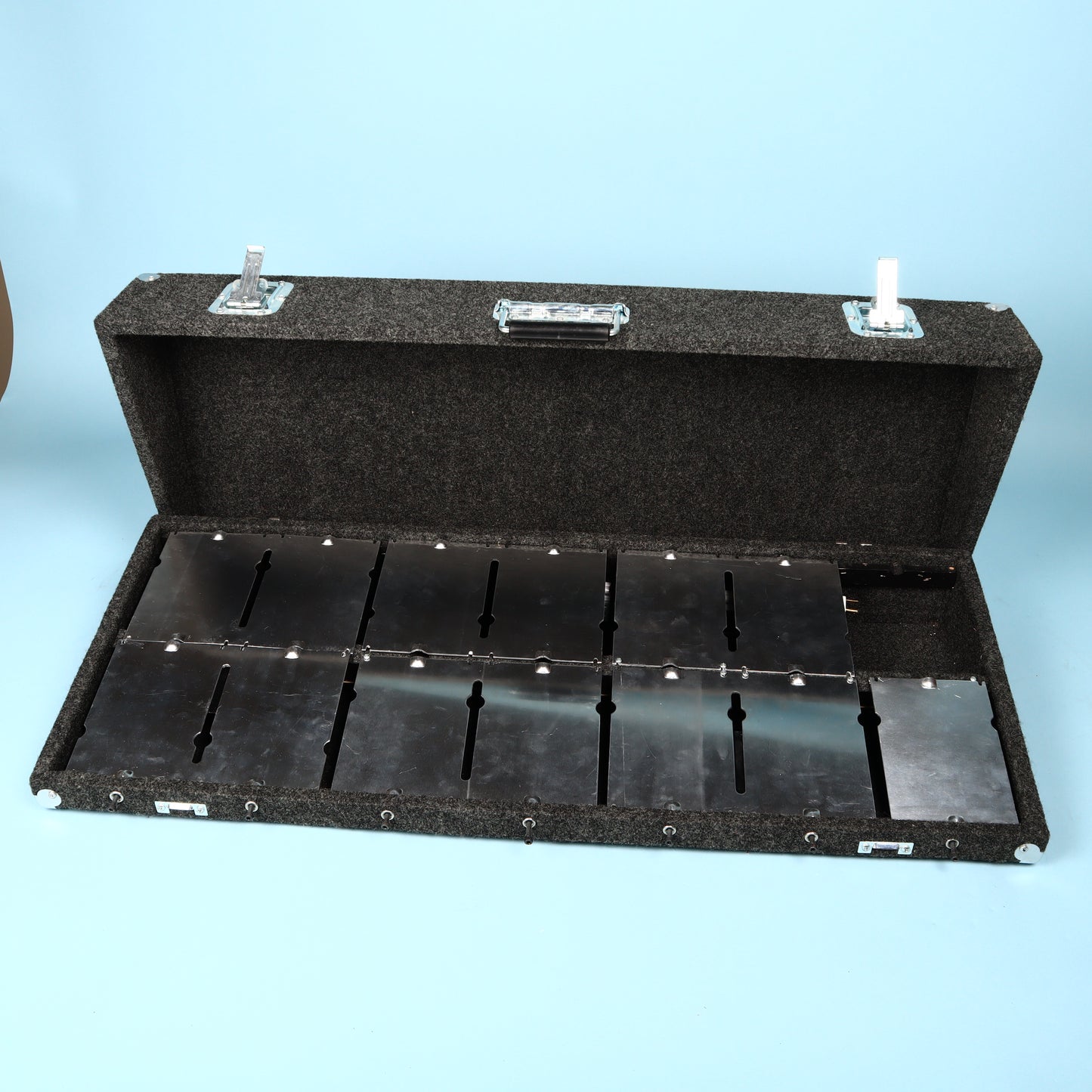 Pedal Pad Board w/ Power Strip by MKS